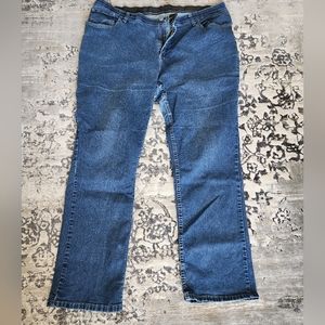 Distressed Lee Denim